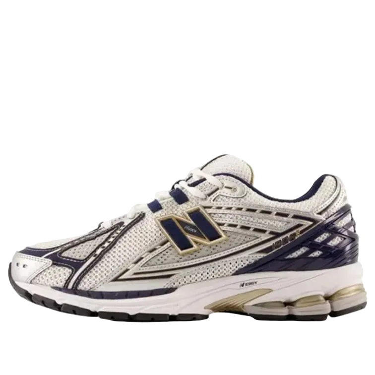 New Balance 1906 – White Navy Gold
