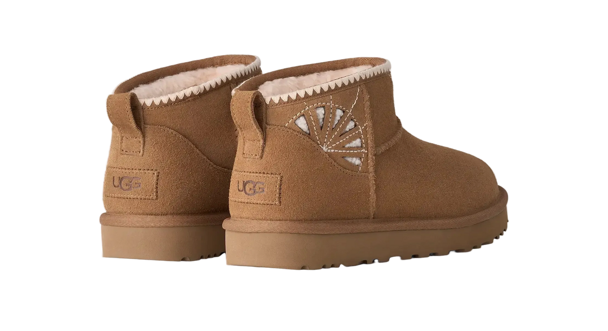 UGG Women's Ultra Mini Holiday Sun Boot - Chestnut