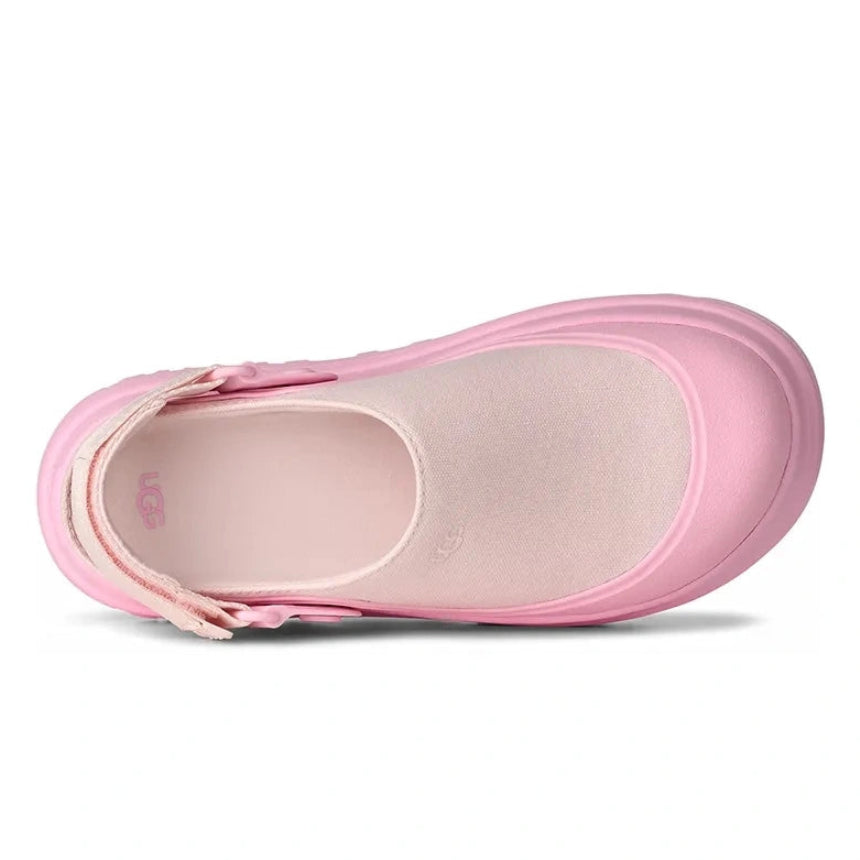 UGG sliders W Goldenglow Canvas Clog Pink