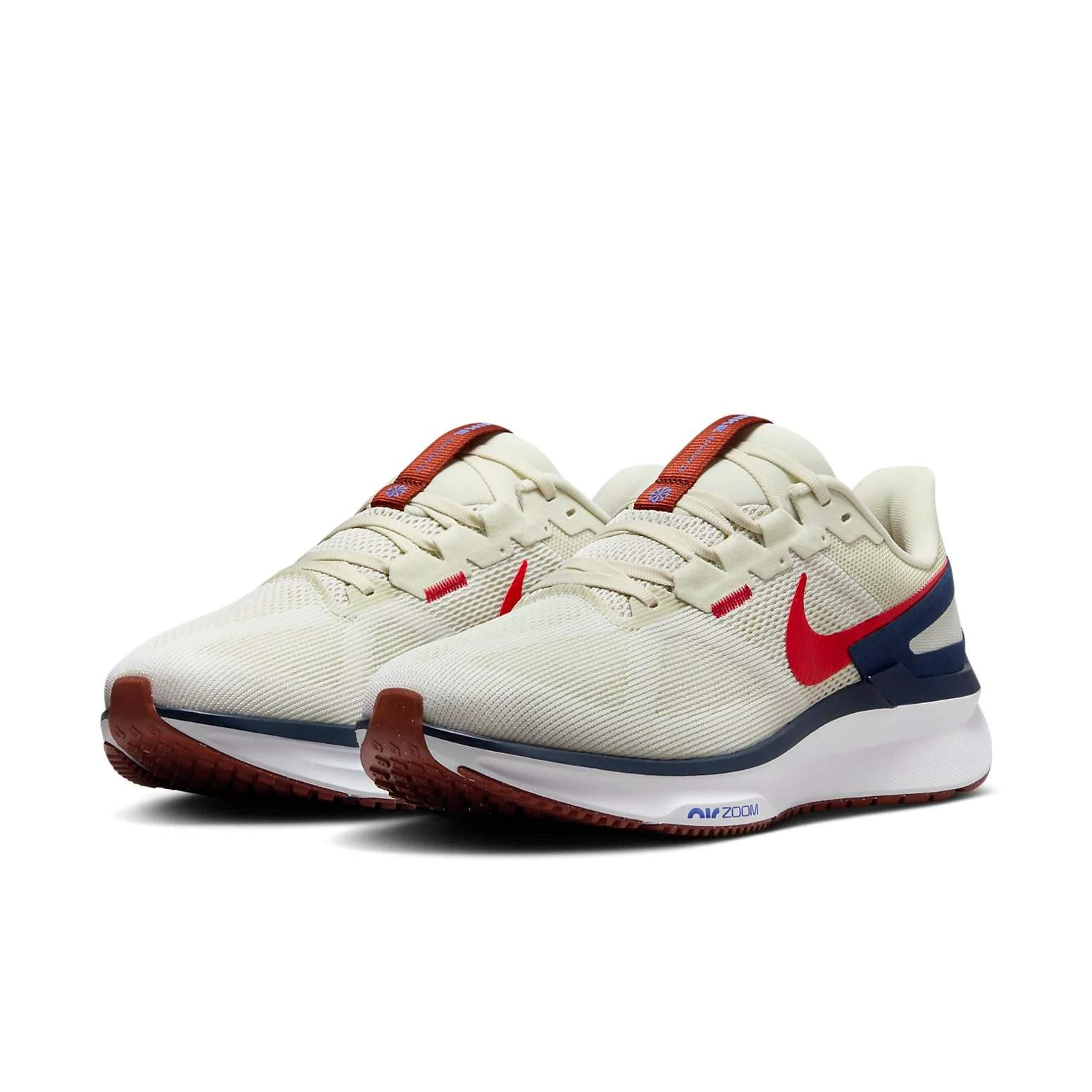 Nike Running Shoes | Nike Structure 25 Extra Wide Sea Glass University Red