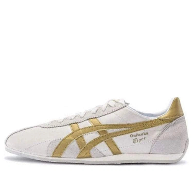 נעלי אוניטסוקה טייגר | Onitsuka Tiger Runspark ‘White Gold’