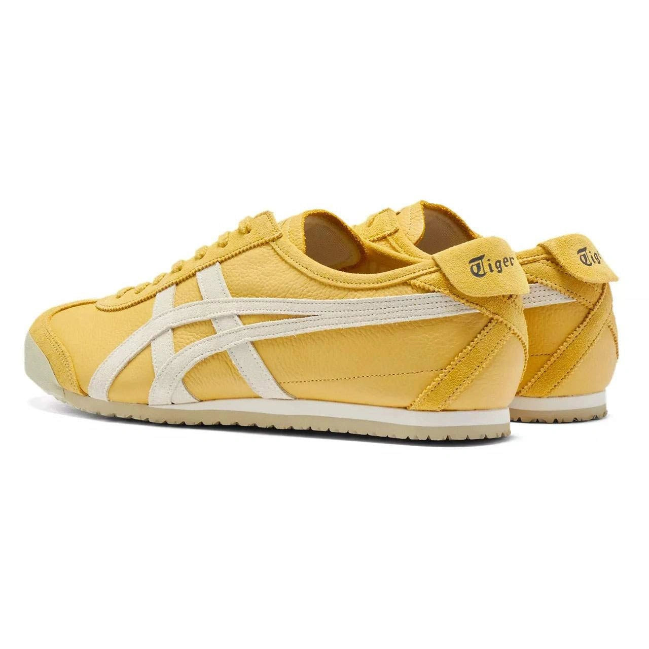 נעלי אוניטסוקה טייגר | Onitsuka Tiger MEXICO 66 VIN Mineral Brown Cream
