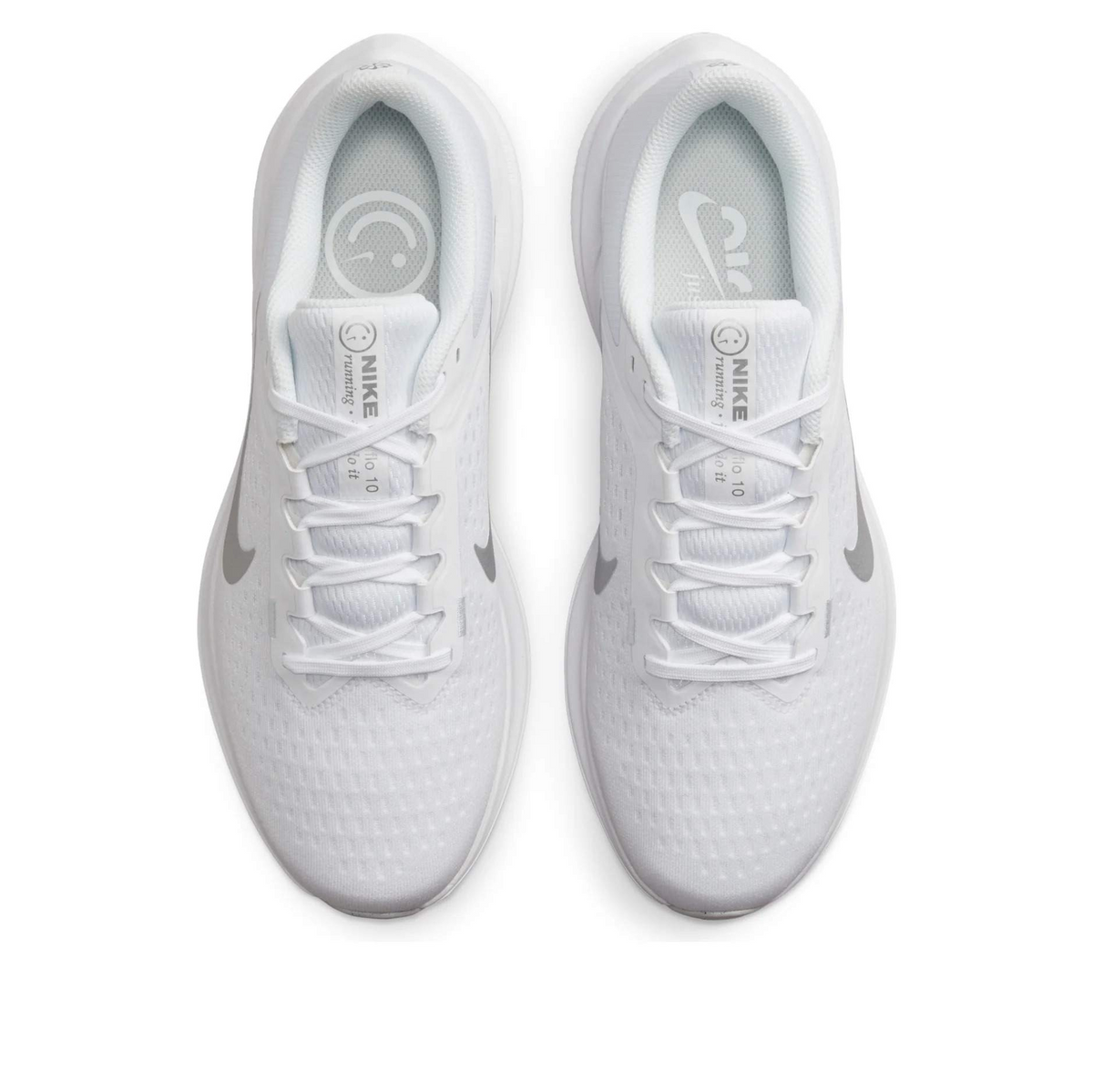 Nike Running Shoes | Nike Winflo 10 White Silver
