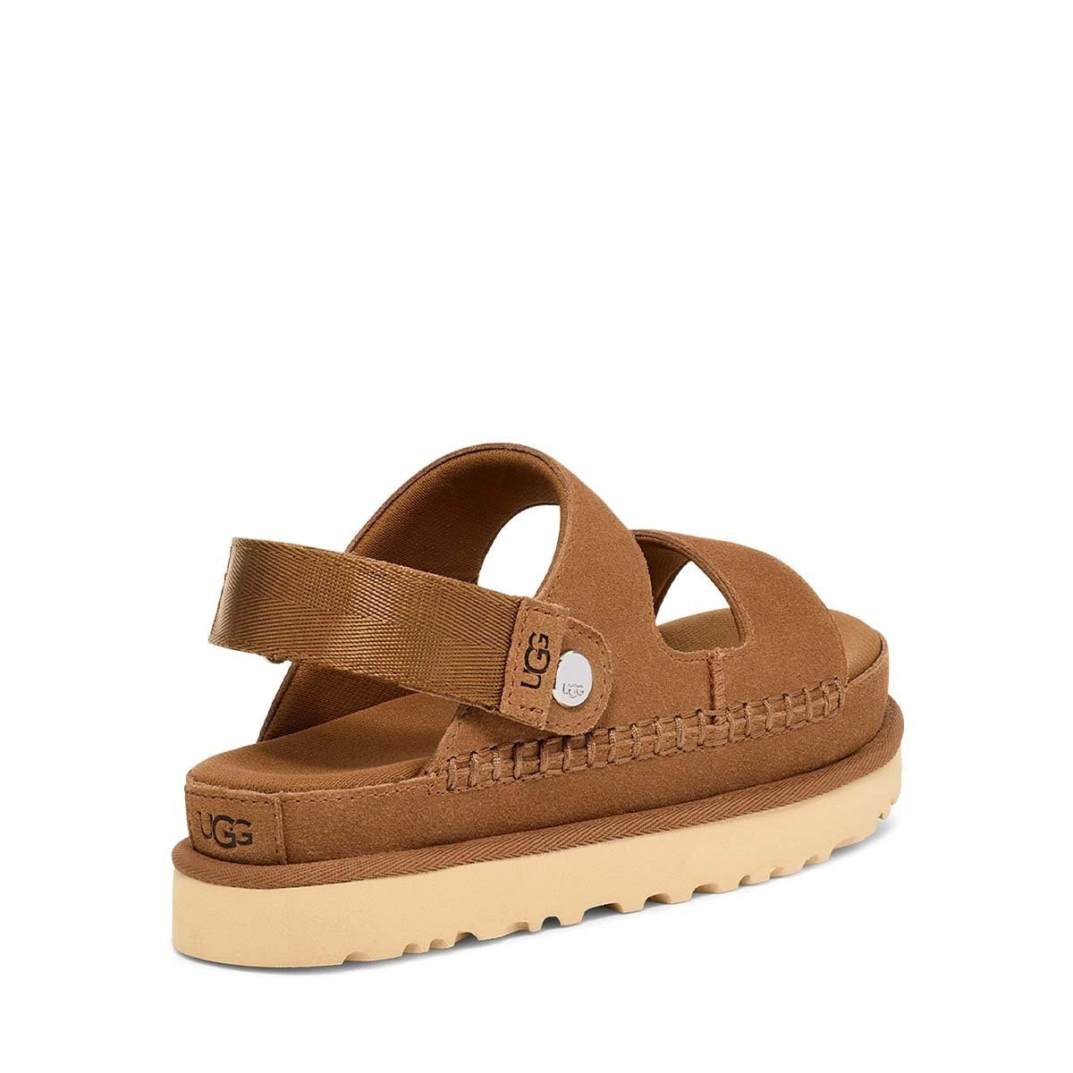 סנדלי נשים UGG Goldenstar Glide – נוחות וגמישות לקיץ Chestnut