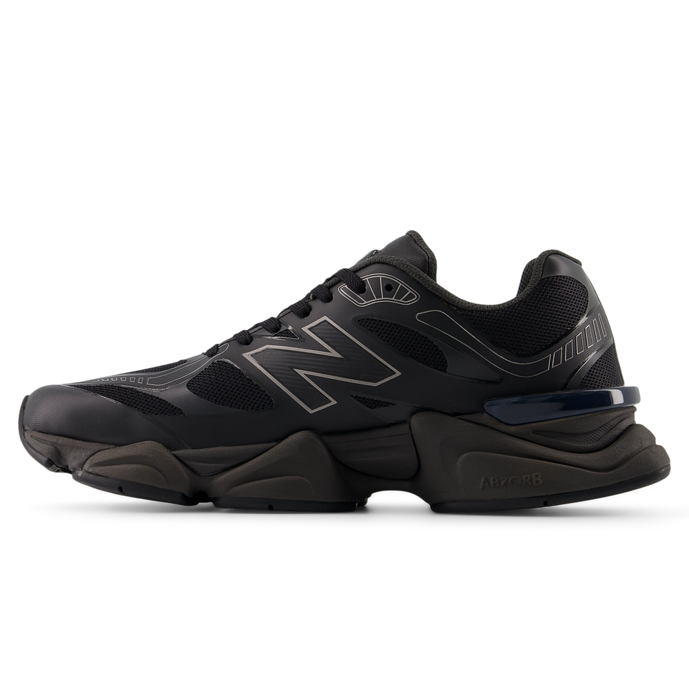 New Balance 9060 – Black Grey Black