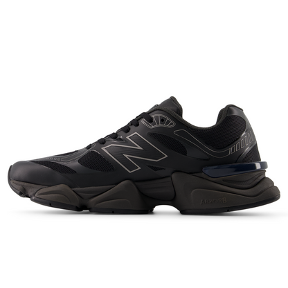 New Balance 9060 – Black Grey Black