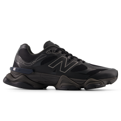 New Balance 9060 – Black Grey Black