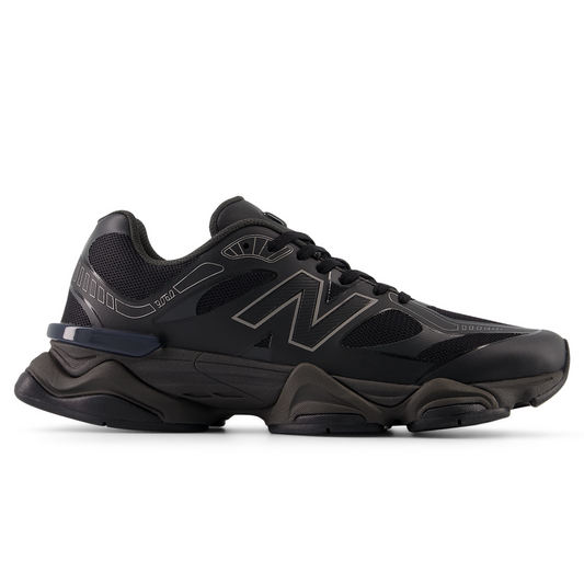 New Balance 9060 – Black Grey Black