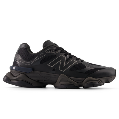New Balance 9060 – Black Grey Black
