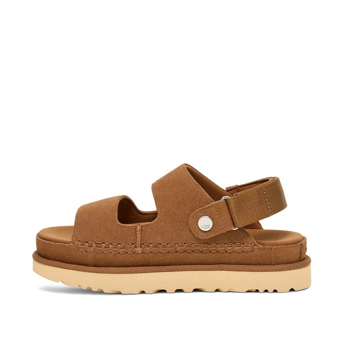 סנדלי נשים UGG Goldenstar Glide – נוחות וגמישות לקיץ Chestnut