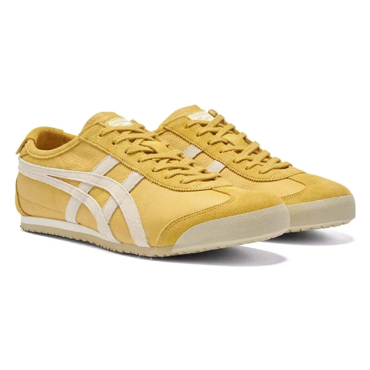 נעלי אוניטסוקה טייגר | Onitsuka Tiger MEXICO 66 VIN Mineral Brown Cream