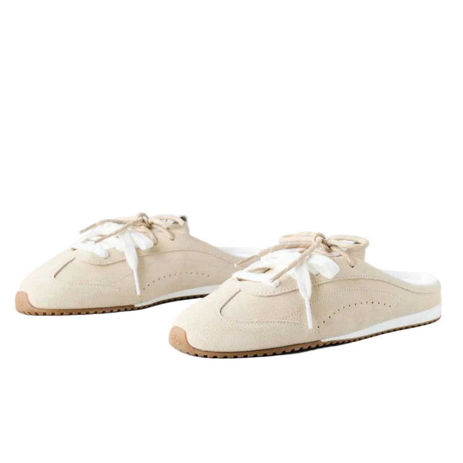 ALO Sunset Sneaker Mule Sandstone