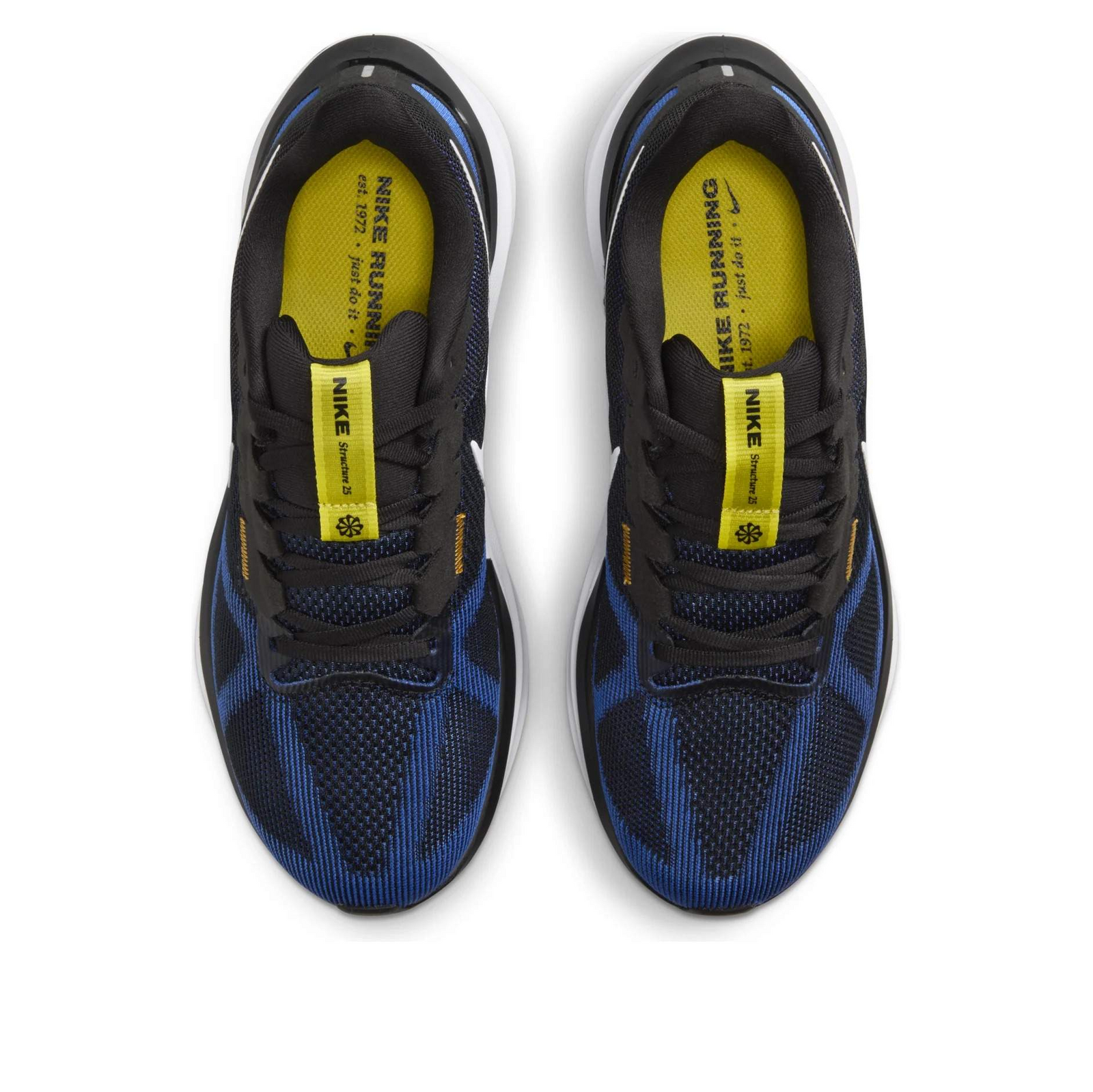 Nike Running Shoes | Nike Structure 25 Black Racer Blue