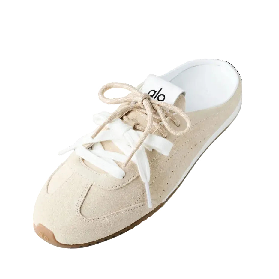 ALO Sunset Sneaker Mule Sandstone