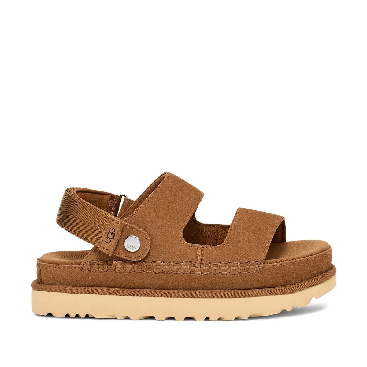 סנדלי נשים UGG Goldenstar Glide – נוחות וגמישות לקיץ Chestnut