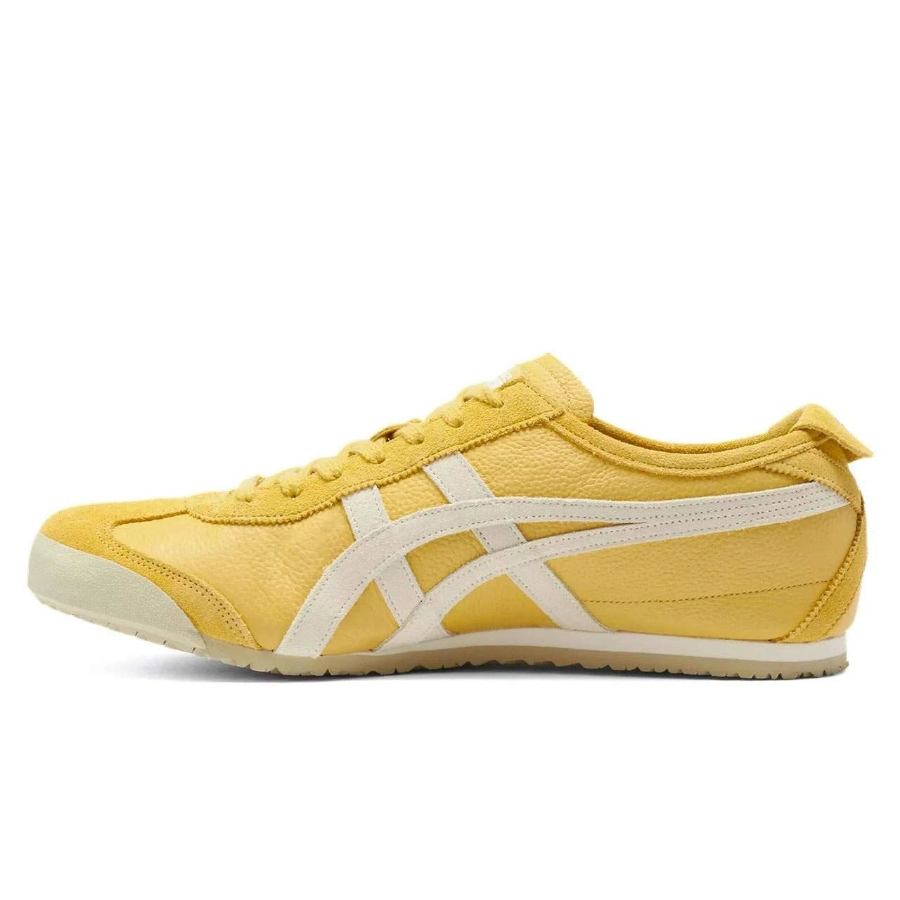 נעלי אוניטסוקה טייגר | Onitsuka Tiger MEXICO 66 VIN Mineral Brown Cream