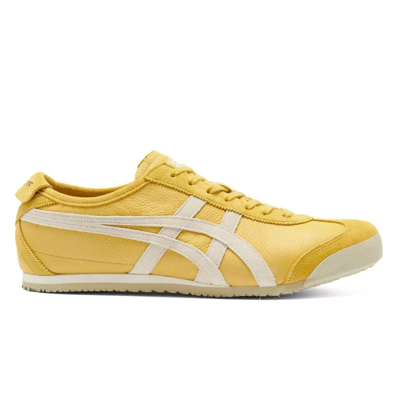 נעלי אוניטסוקה טייגר | Onitsuka Tiger MEXICO 66 VIN Mineral Brown Cream