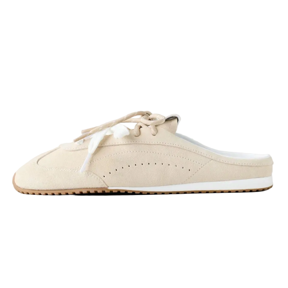 ALO Sunset Sneaker Mule Sandstone