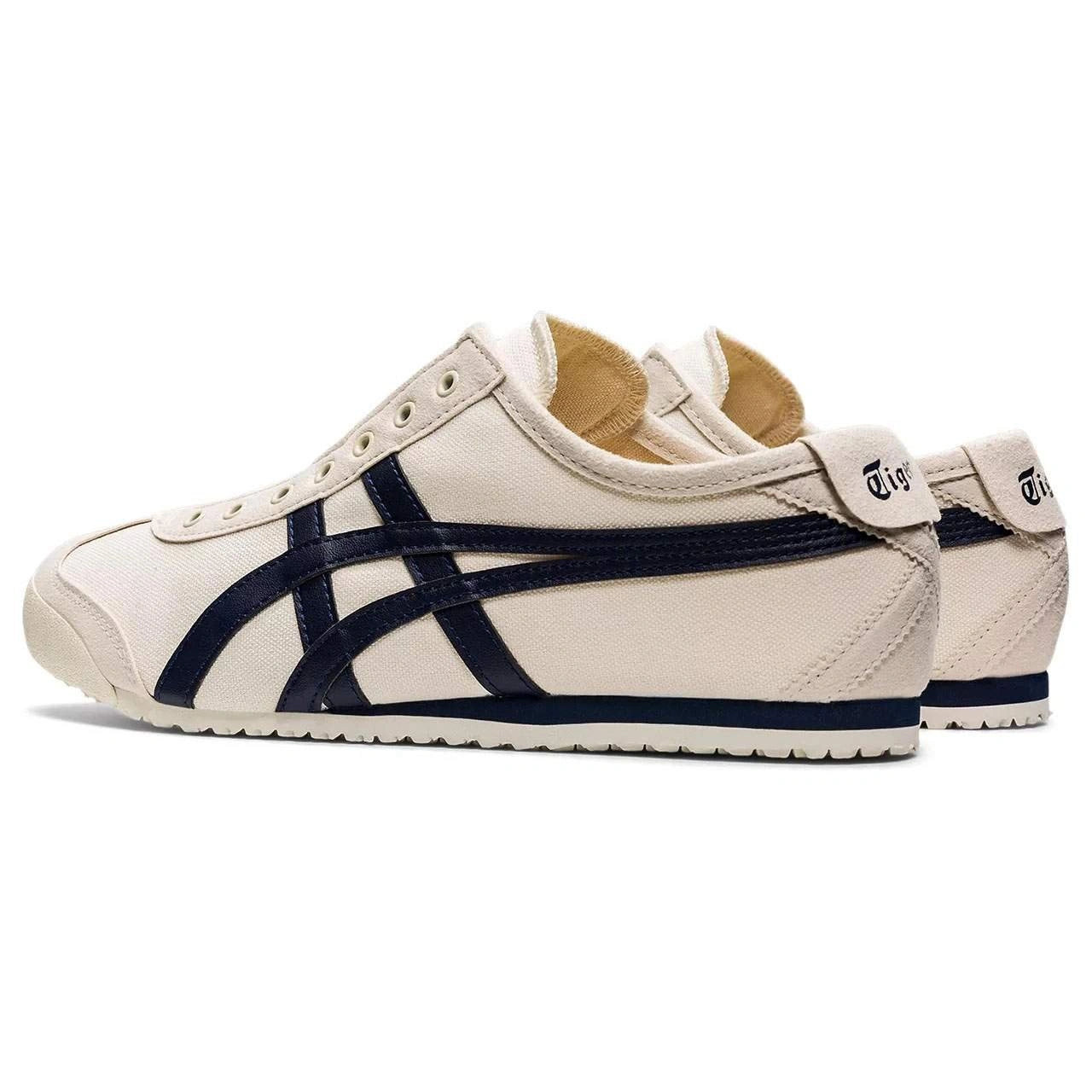 נעלי אוניטסוקה טייגר | Onitsuka Tiger MEXICO 66 SLIP-ON Birch Midnight