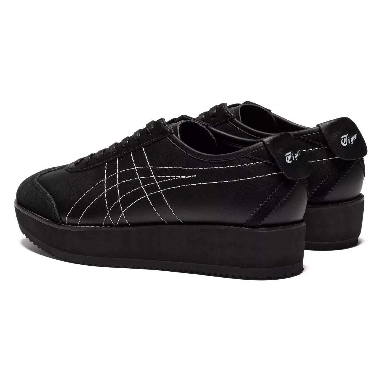 נעלי אוניטסוקה טייגר | Onitsuka Tiger MEXICO 66 CHUNK Black Piedmont Grey