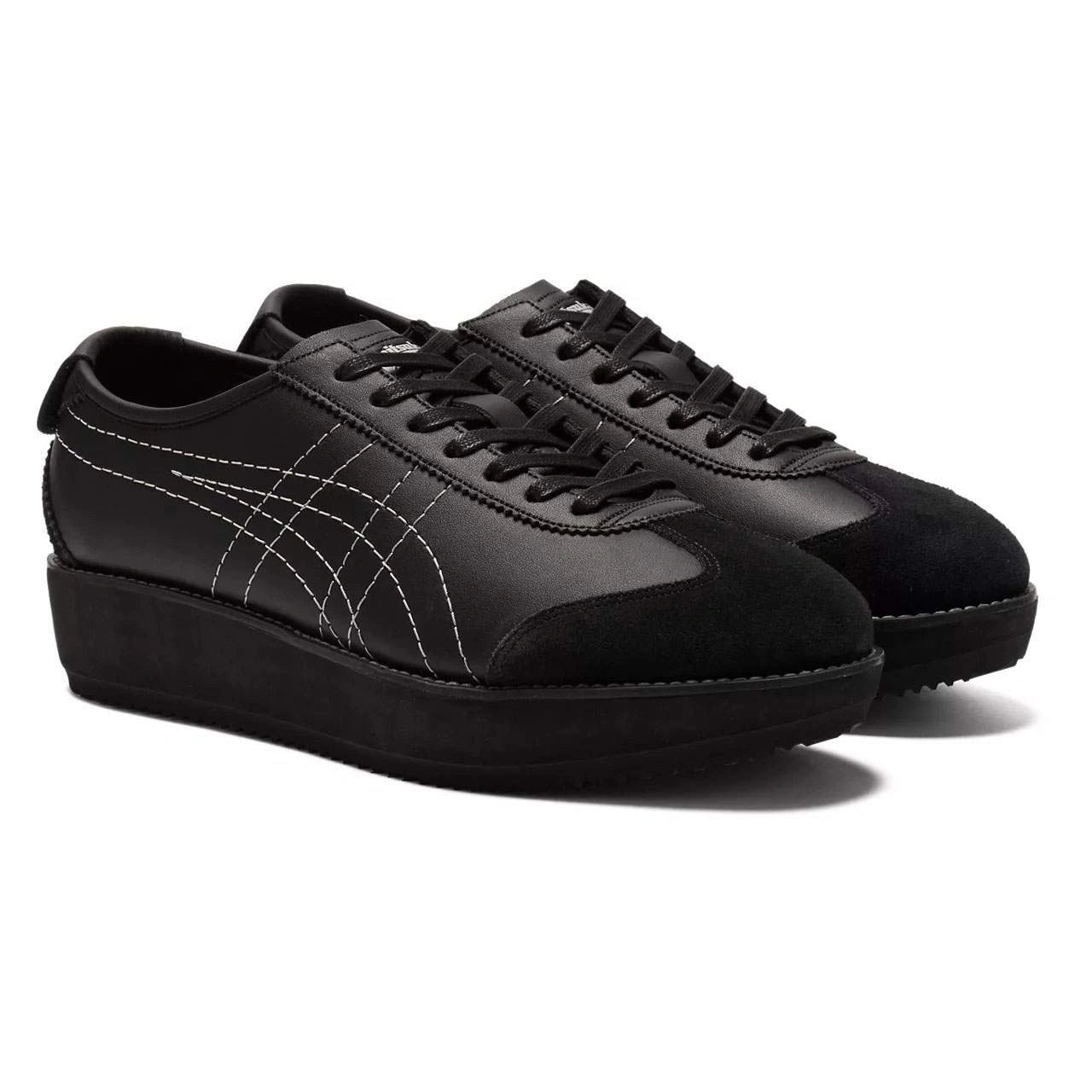 נעלי אוניטסוקה טייגר | Onitsuka Tiger MEXICO 66 CHUNK Black Piedmont Grey