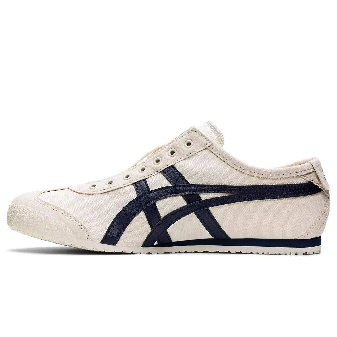 נעלי אוניטסוקה טייגר | Onitsuka Tiger MEXICO 66 SLIP-ON Birch Midnight