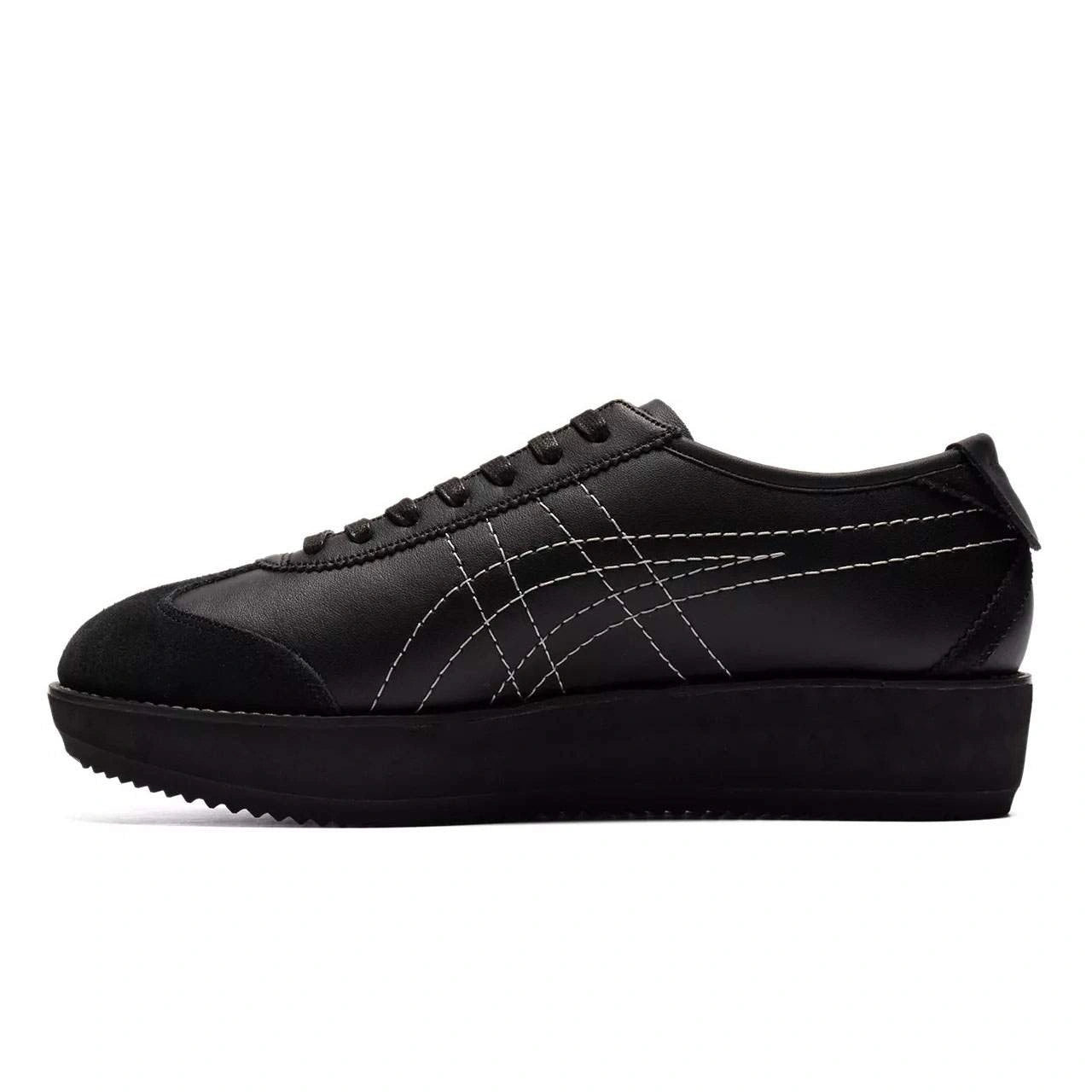 נעלי אוניטסוקה טייגר | Onitsuka Tiger MEXICO 66 CHUNK Black Piedmont Grey