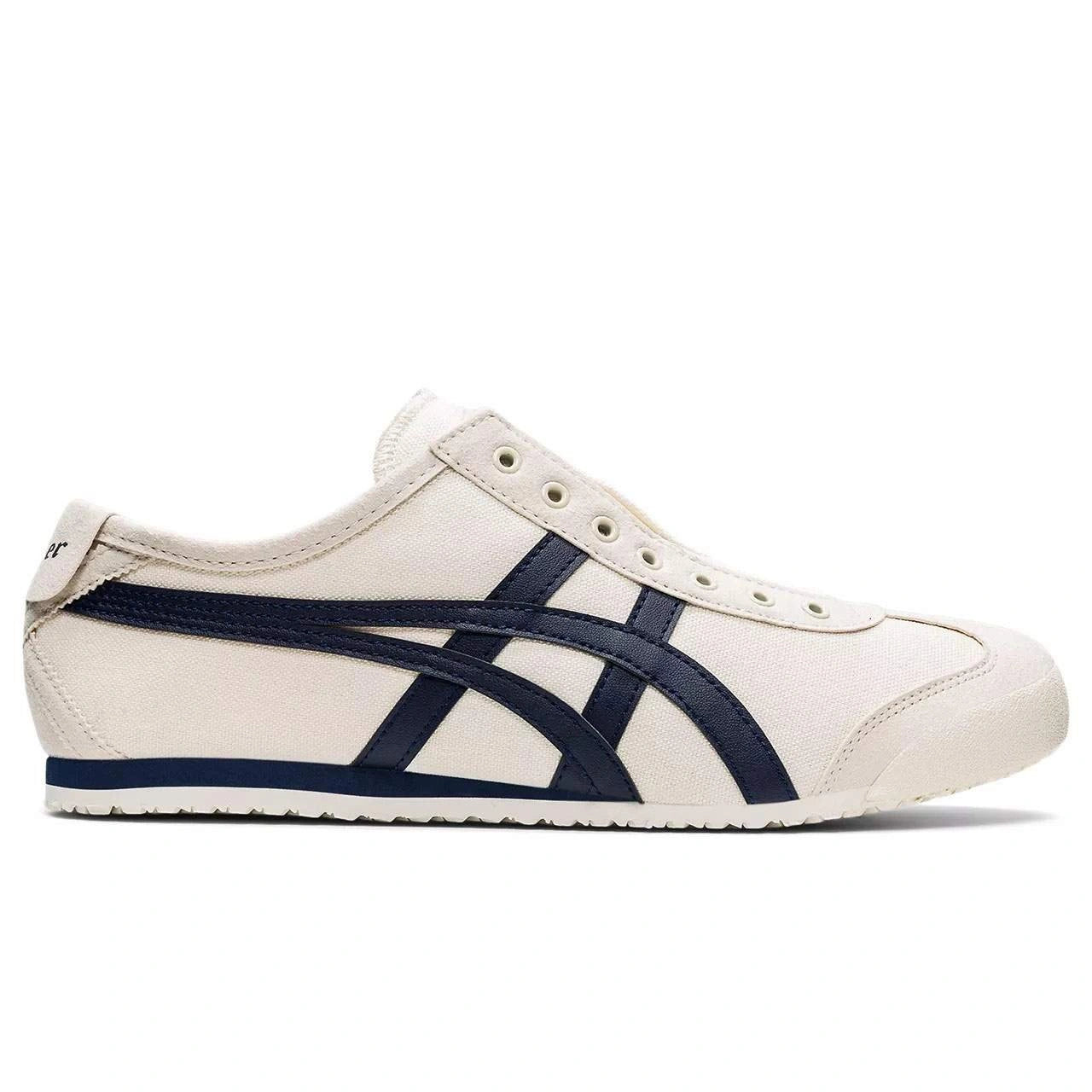 נעלי אוניטסוקה טייגר | Onitsuka Tiger MEXICO 66 SLIP-ON Birch Midnight