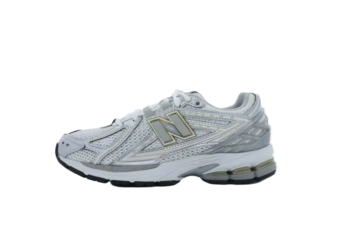 New Balance 1906 – White Silver Metallic