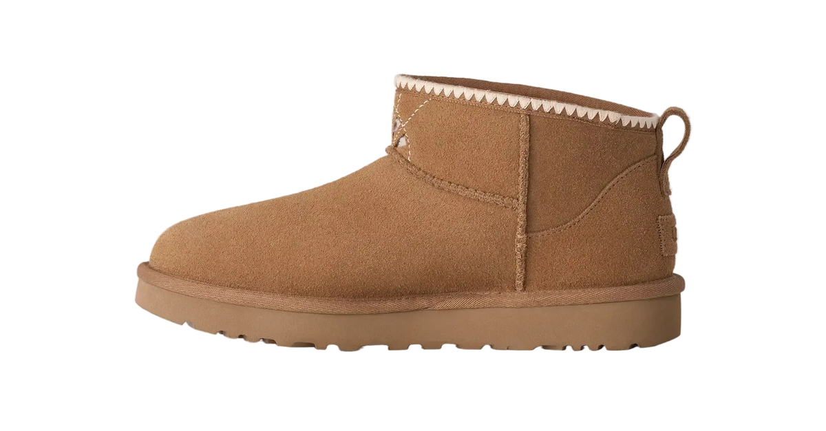 UGG Women's Ultra Mini Holiday Sun Boot - Chestnut