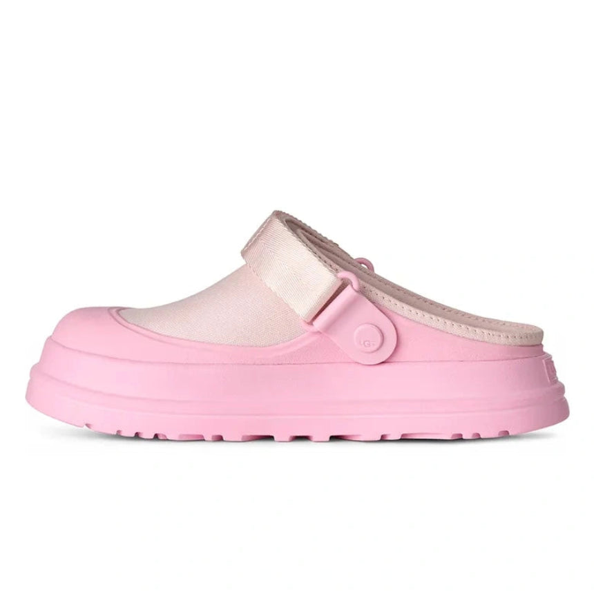 UGG sliders W Goldenglow Canvas Clog Pink