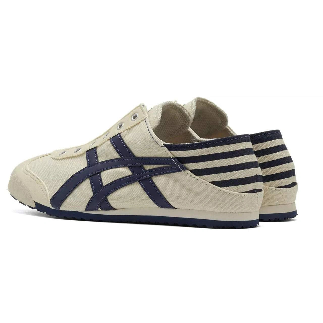 נעלי אוניטסוקה טייגר | Onitsuka Tiger MEXICO 66 PARATY Natural Navy