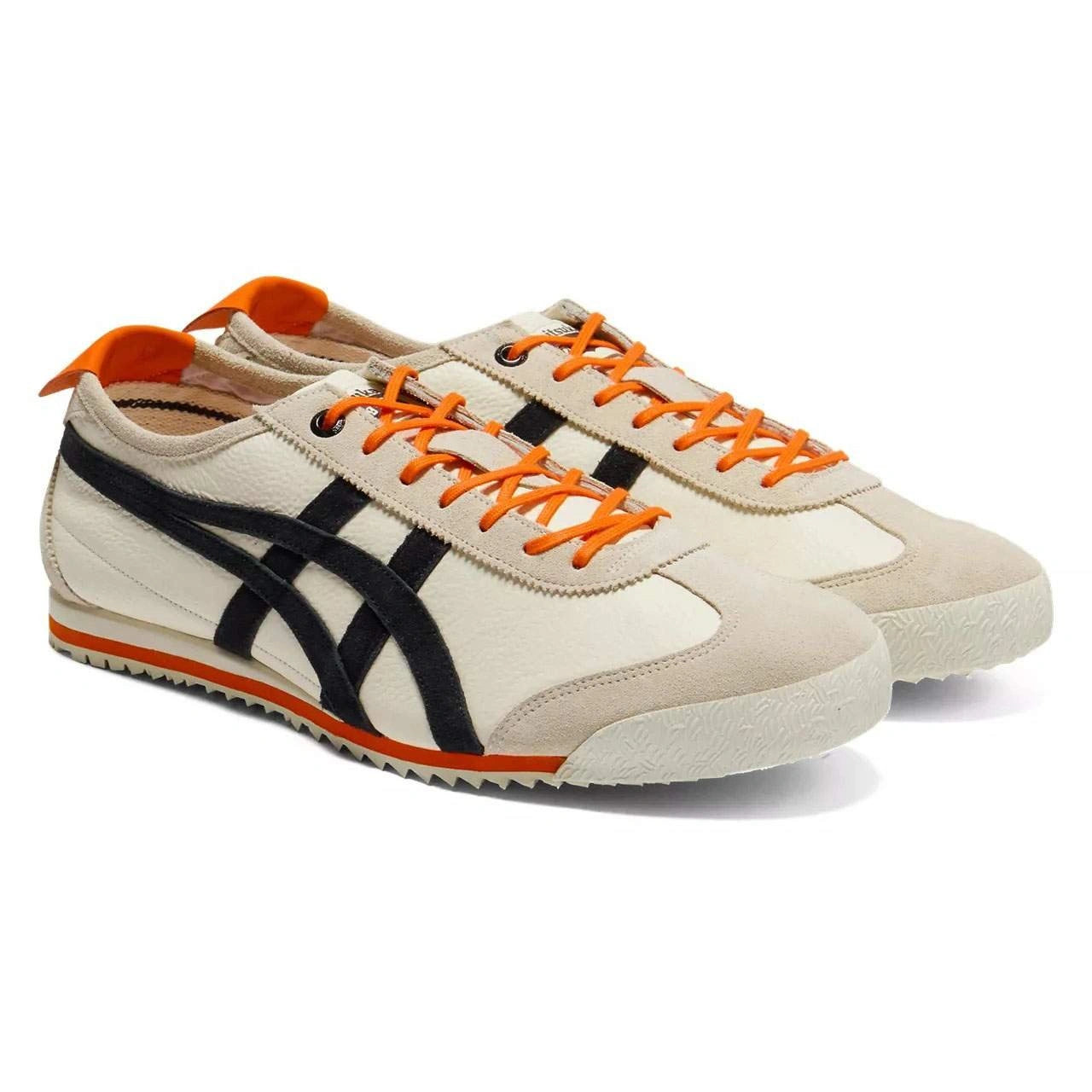 נעלי אוניטסוקה טייגר | Onitsuka Tiger MEXICO 66 SD Cream Black