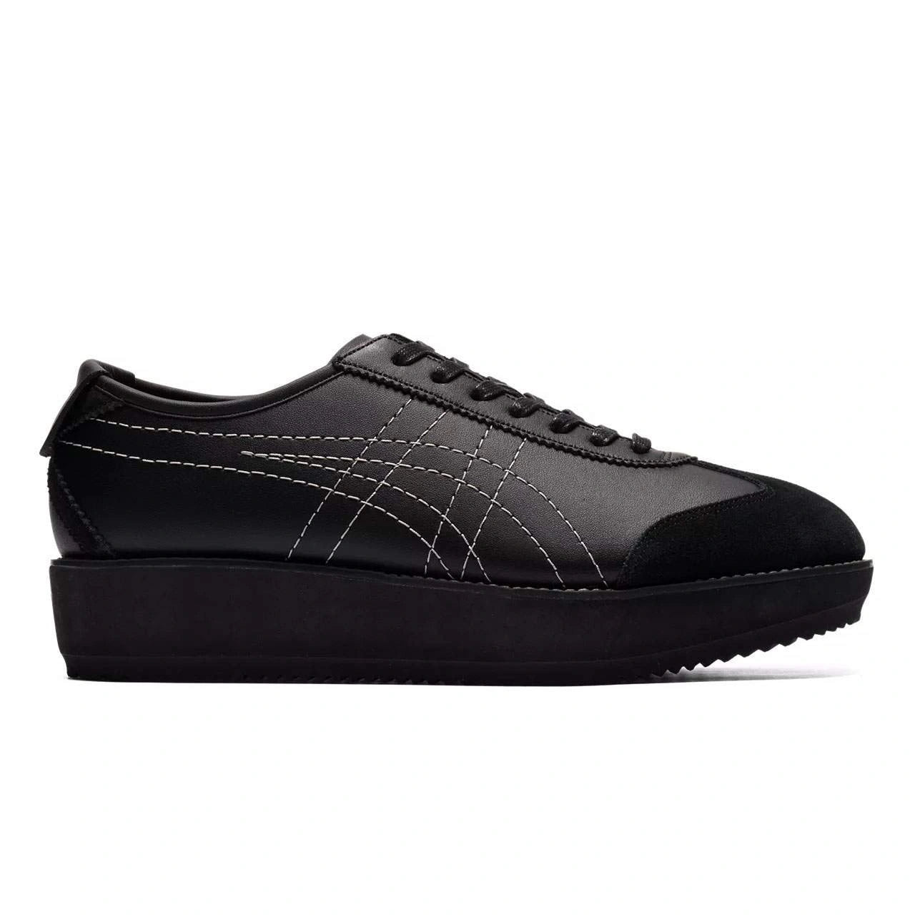 נעלי אוניטסוקה טייגר | Onitsuka Tiger MEXICO 66 CHUNK Black Piedmont Grey