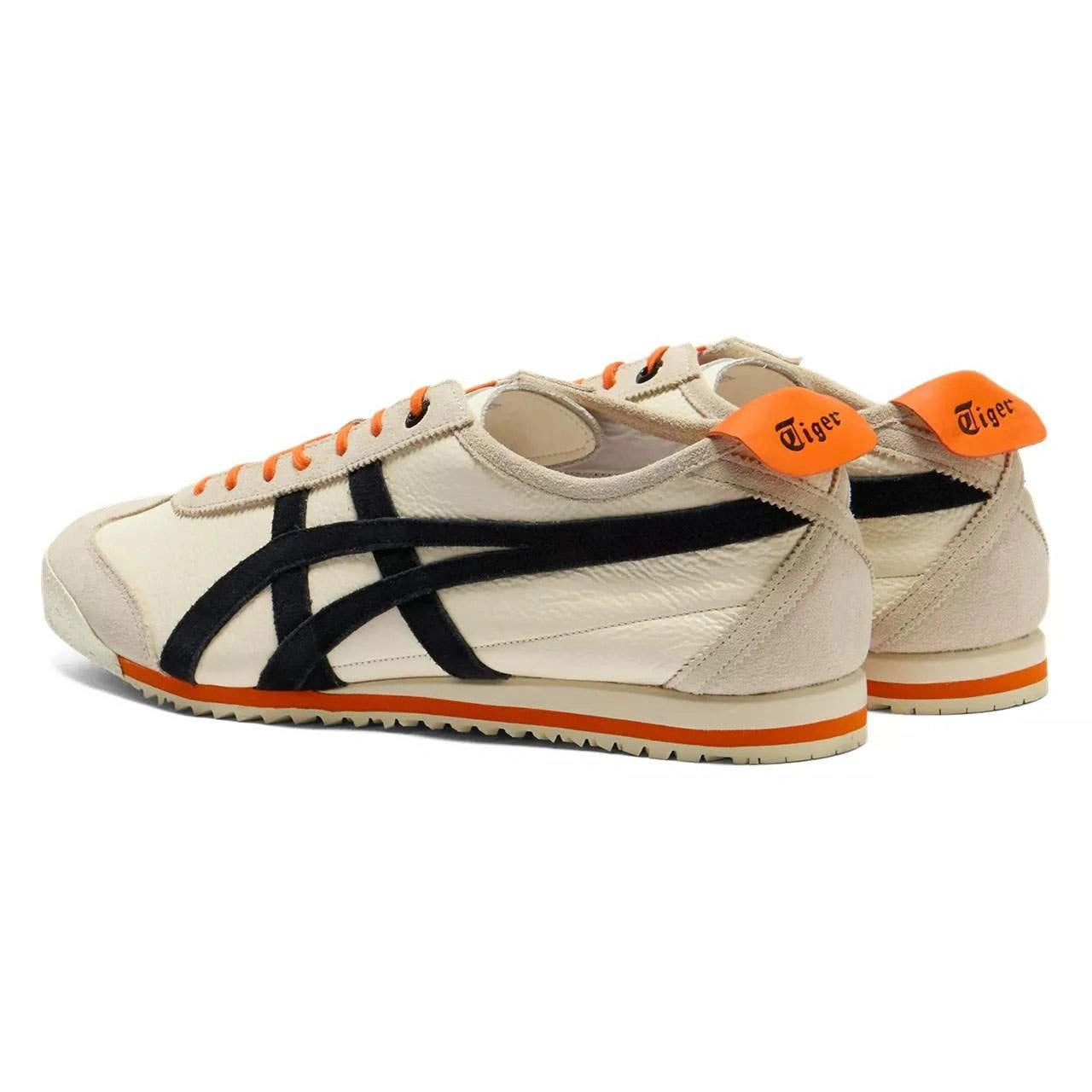 נעלי אוניטסוקה טייגר | Onitsuka Tiger MEXICO 66 SD Cream Black