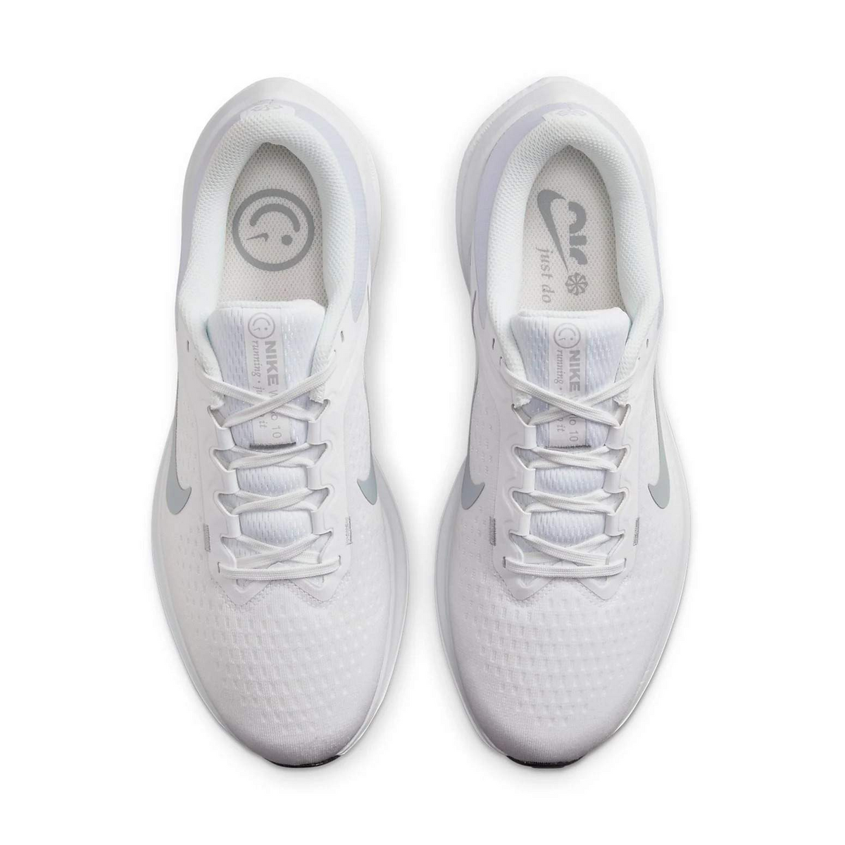 Nike Running Shoes | Nike Winflo 10 White Wolf Grey