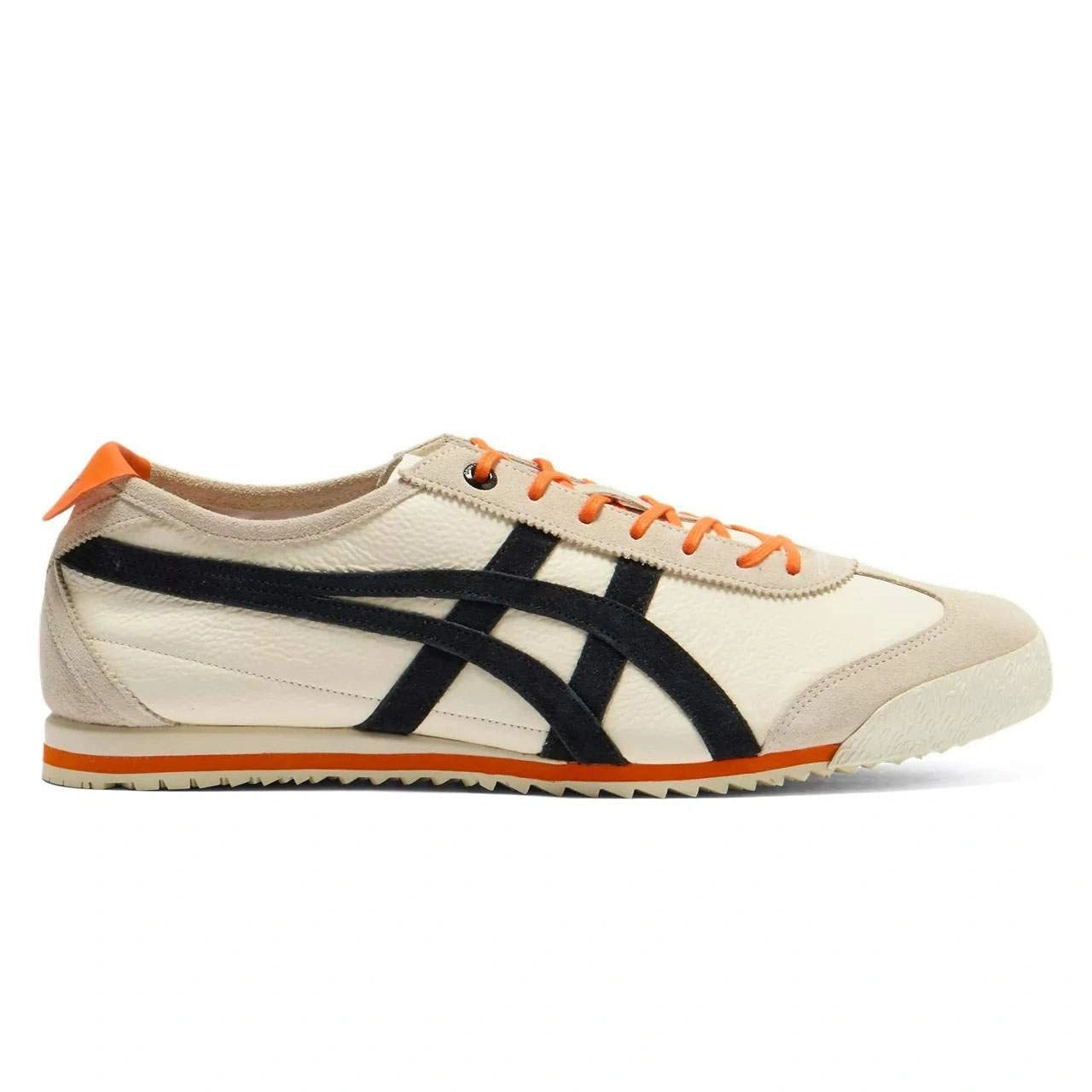 נעלי אוניטסוקה טייגר | Onitsuka Tiger MEXICO 66 SD Cream Black