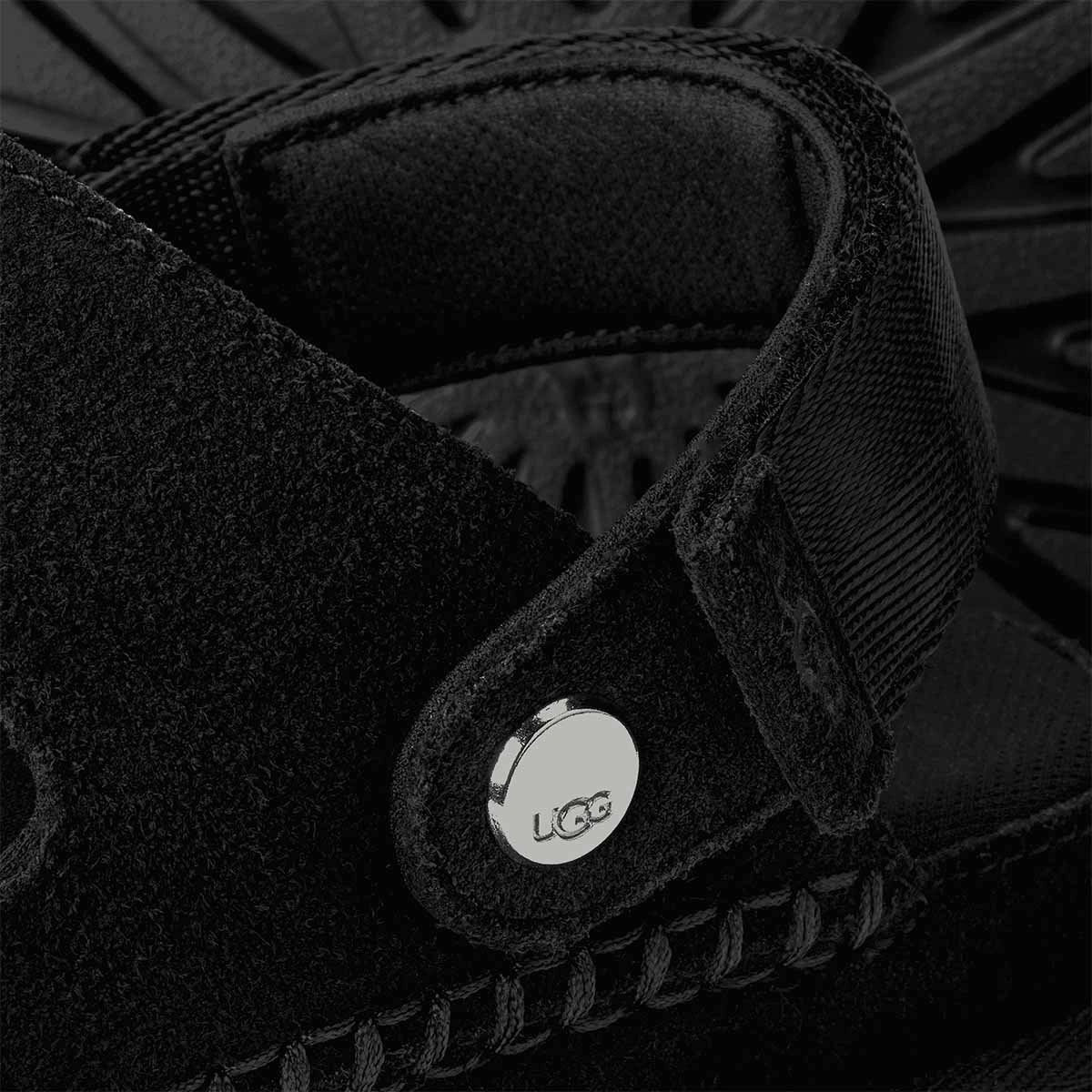 סנדלי נשים UGG Goldenstar Glide – נוחות וגמישות לקיץ Black