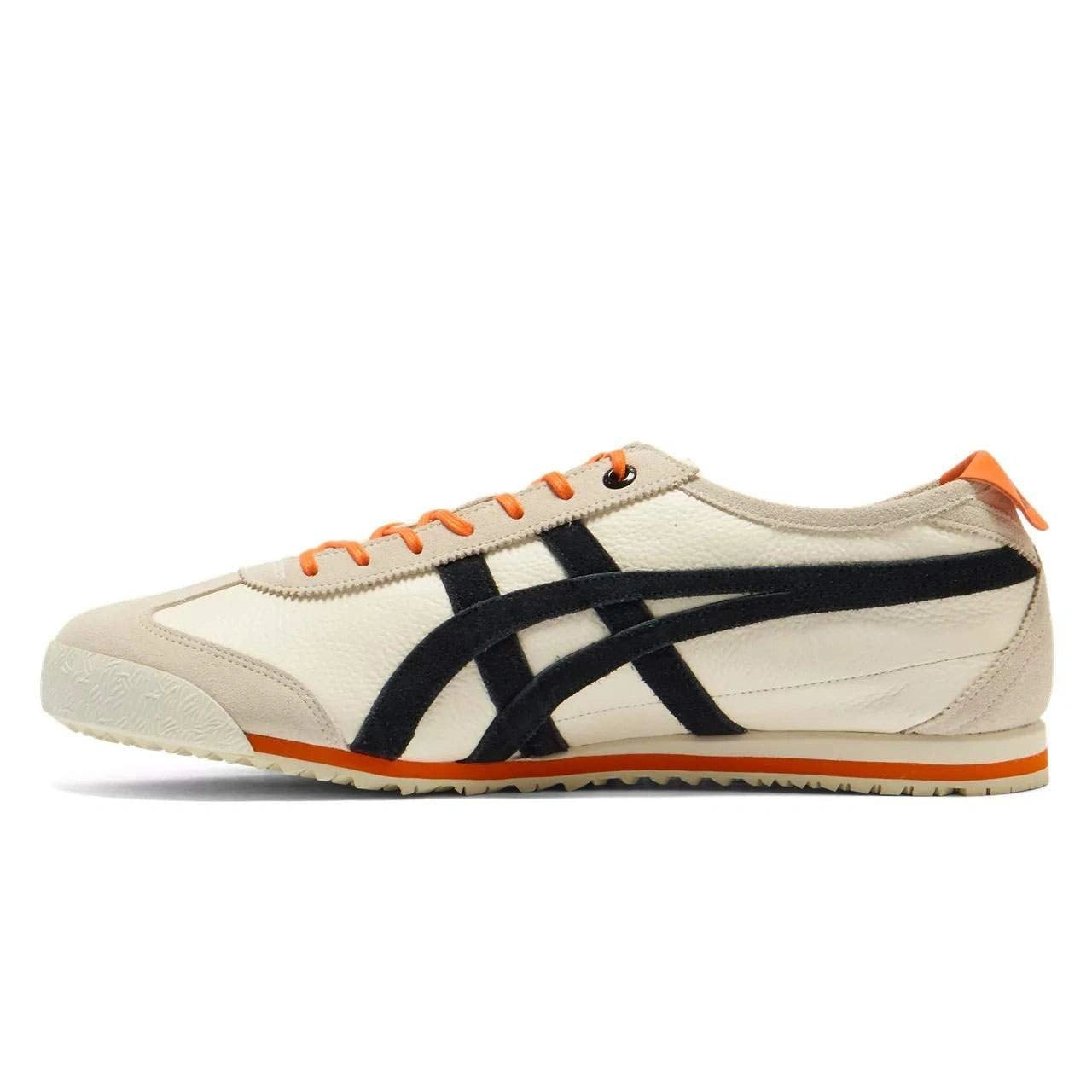 נעלי אוניטסוקה טייגר | Onitsuka Tiger MEXICO 66 SD Cream Black