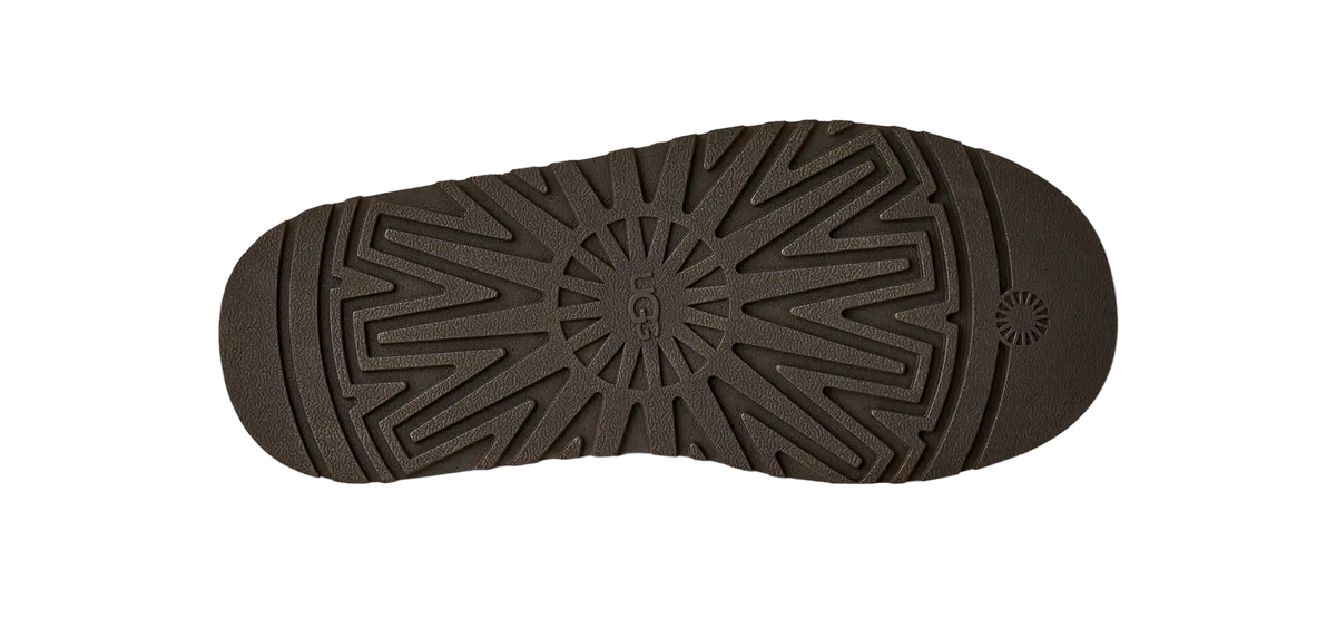UGG Women's Heritage Lace-Up Slipper Burnt Cedar