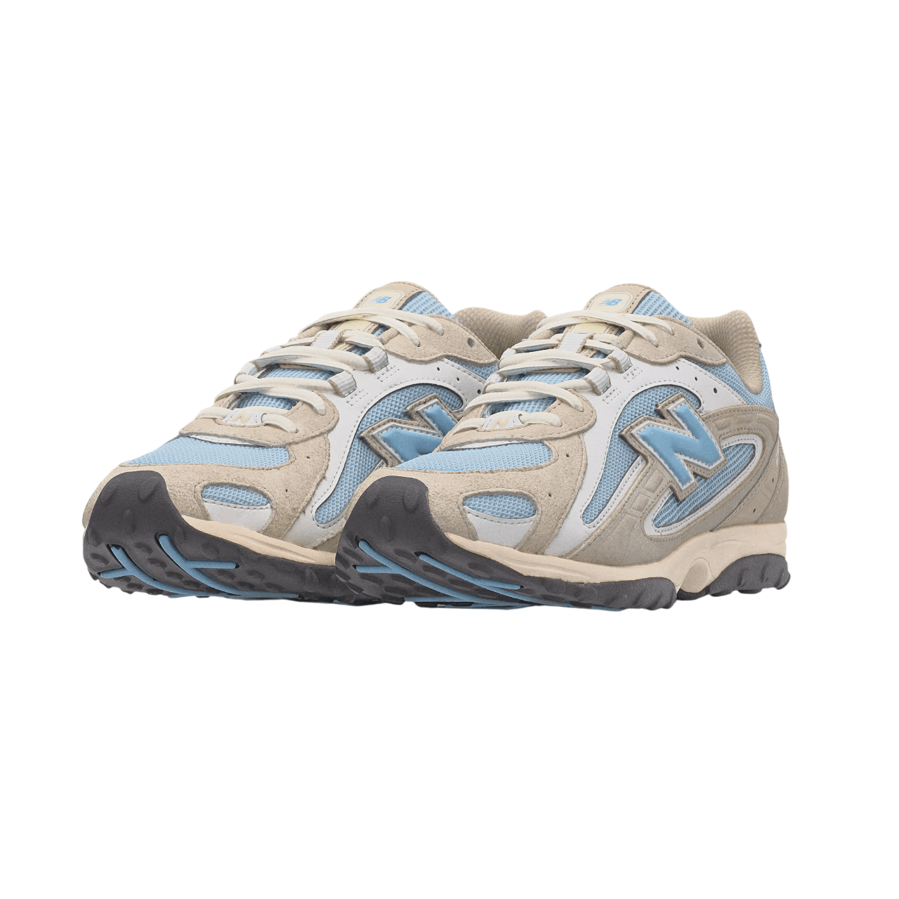 New Balance 204L Unisex Sports Shoes Beige Black