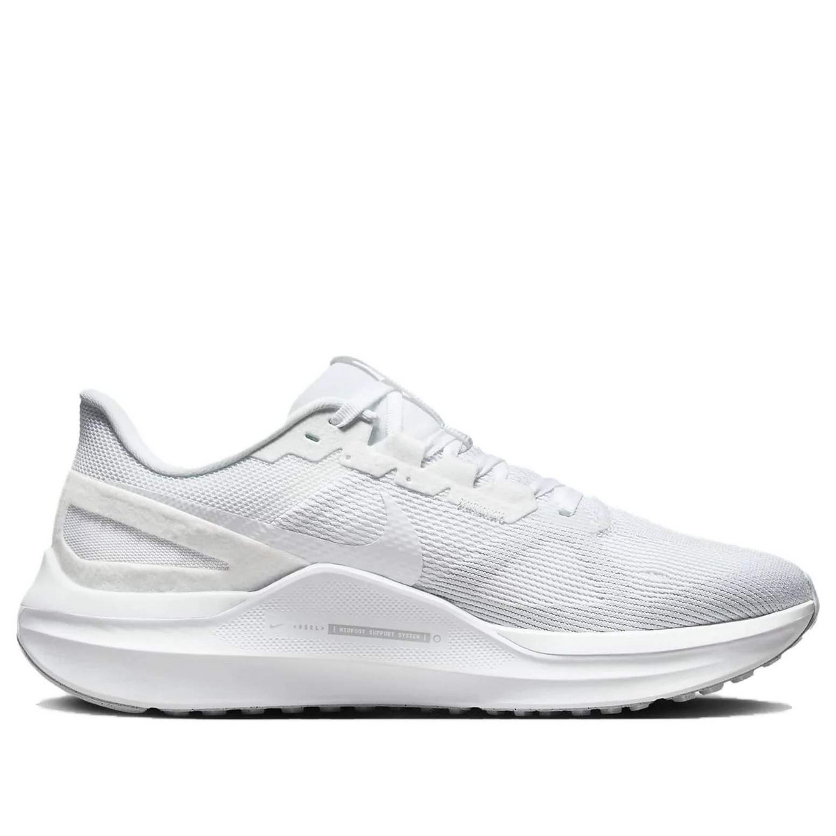 Nike Running Shoes | Nike Structure 25 Triple White