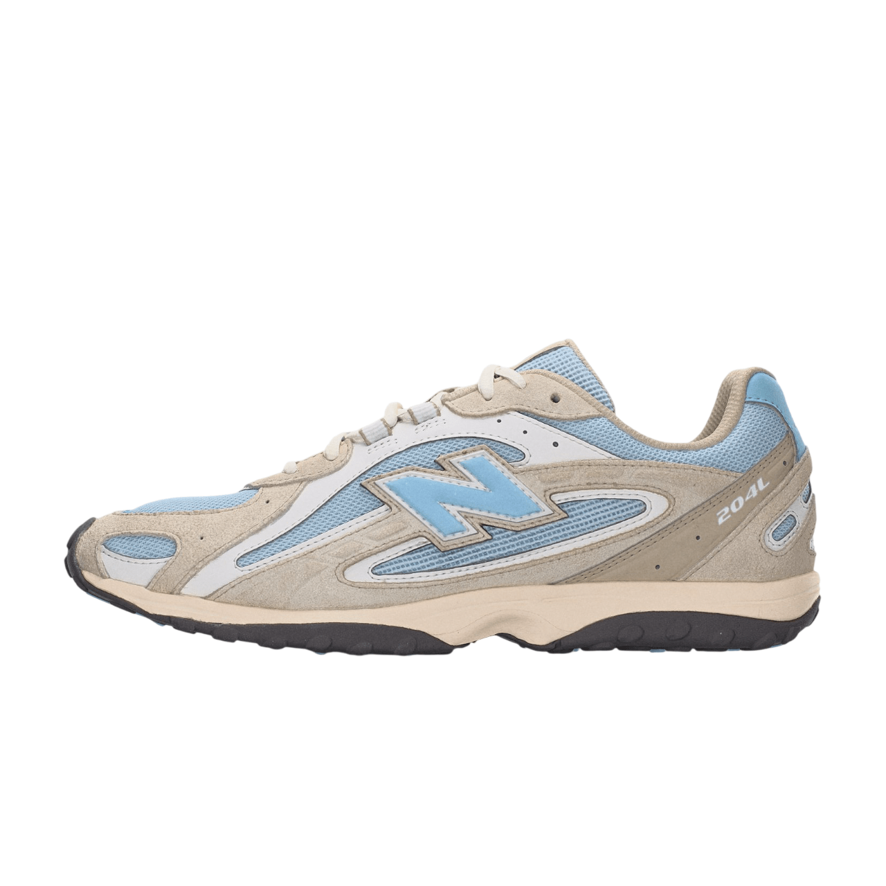 New Balance 204L Unisex Sports Shoes Beige Black