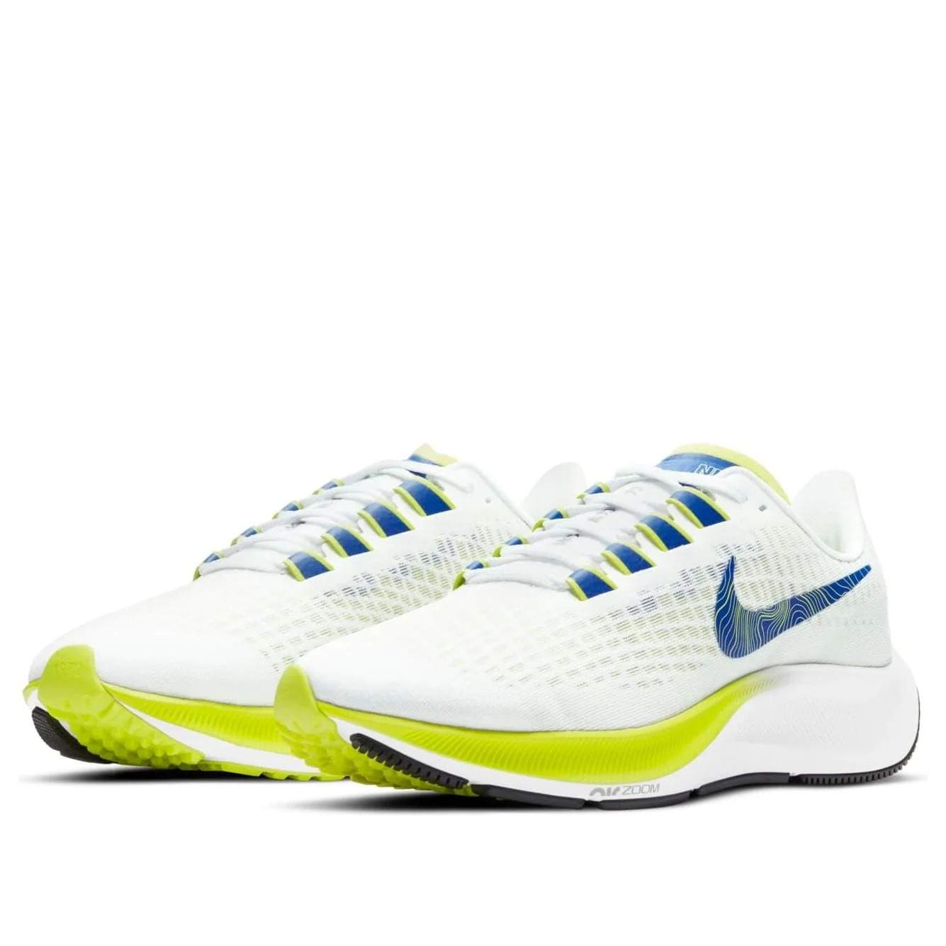 Nike Running Shoes | Nike Pegasus 37 White Blue Green