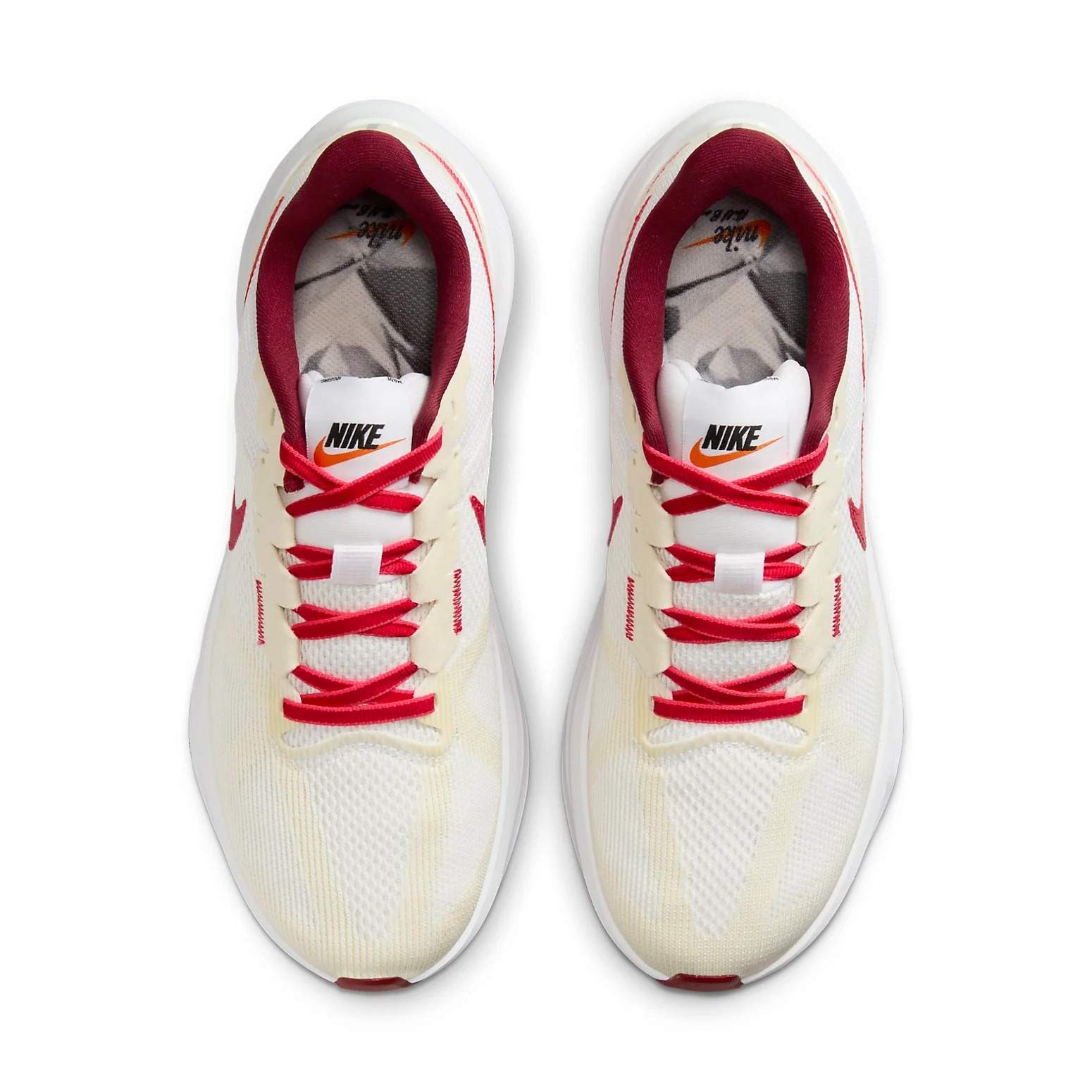 Nike Running Shoes | Nike Structure 25 PRM White Red Coconut Milk