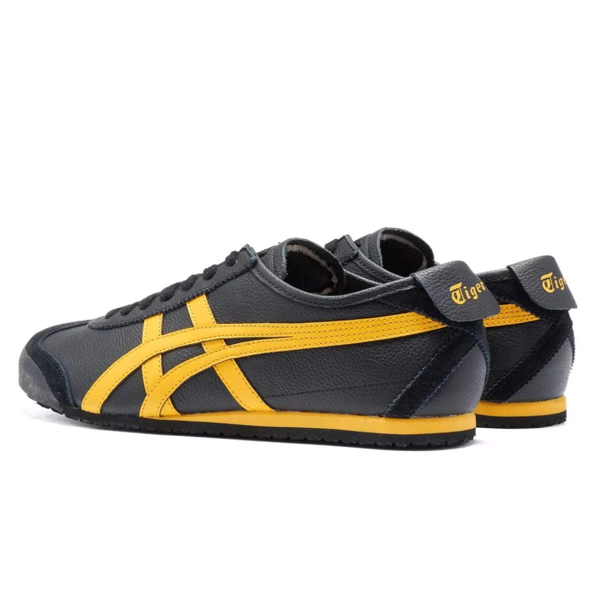 נעלי אוניטסוקה טייגר | Onitsuka Tiger MEXICO 66 Black Yellow
