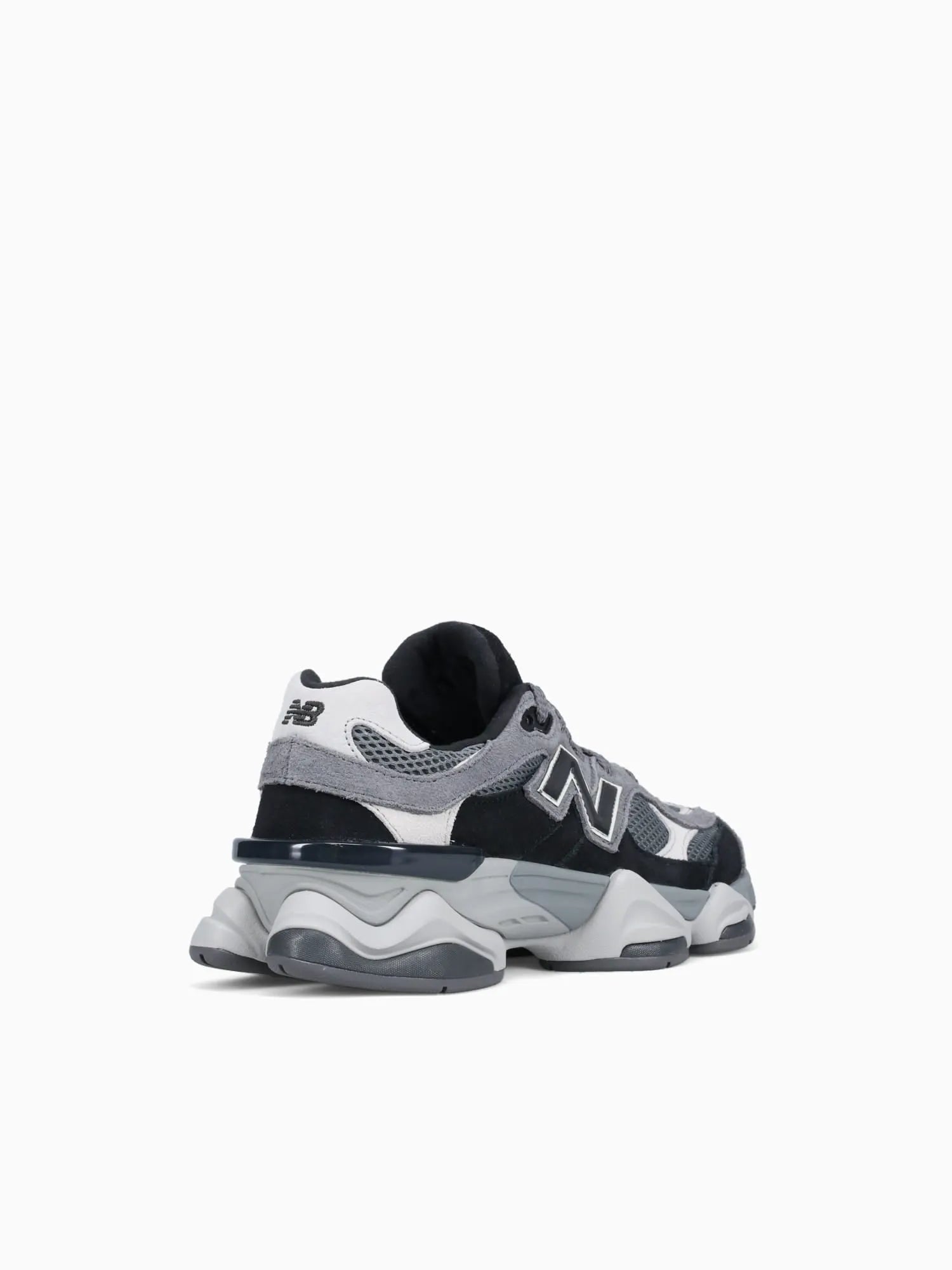 New Balance 9060 – Black Grey Suede