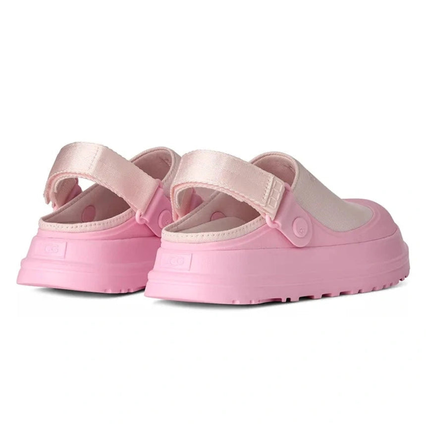 UGG sliders W Goldenglow Canvas Clog Pink