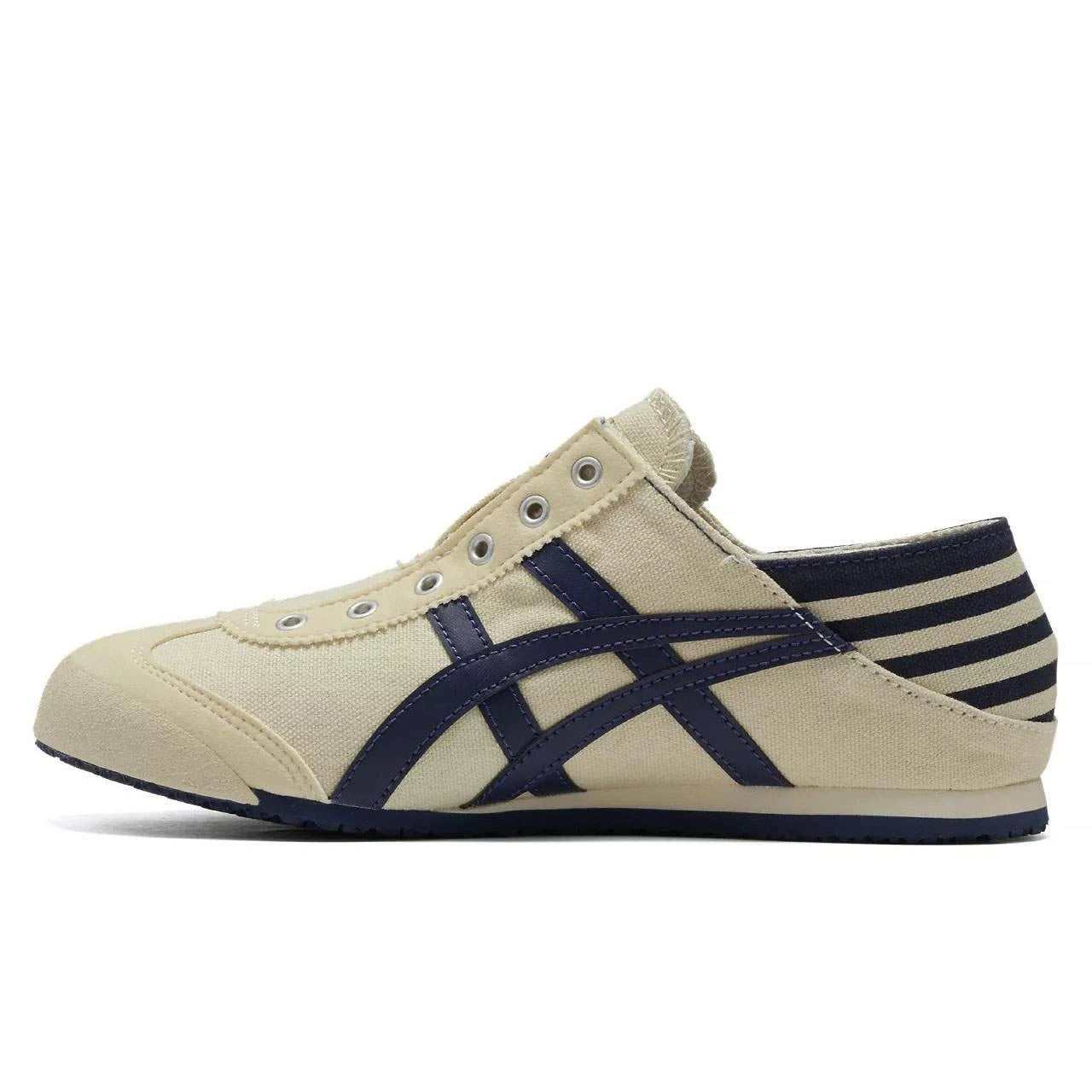נעלי אוניטסוקה טייגר | Onitsuka Tiger MEXICO 66 PARATY Natural Navy