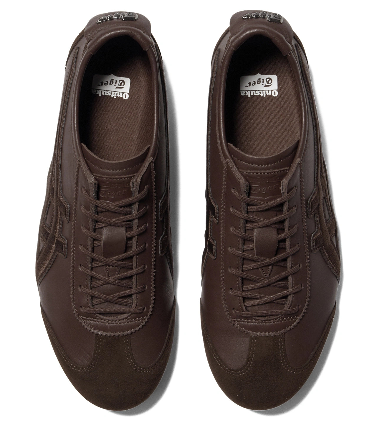 נעלי אוניטסוקה טייגר | Onitsuka Tiger MEXICO 66 DRIVING Licorice Brown/Licorice Brown